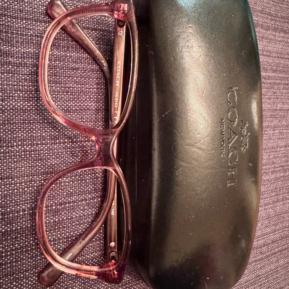 Coach Mauve Frames Only - image 2